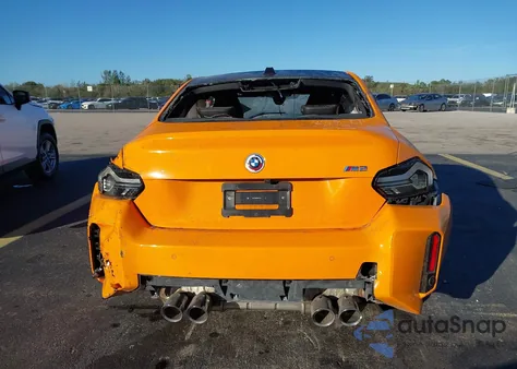2024 BMW M2 из США, поврежденный, VIN 3MF13DM06R8E77061